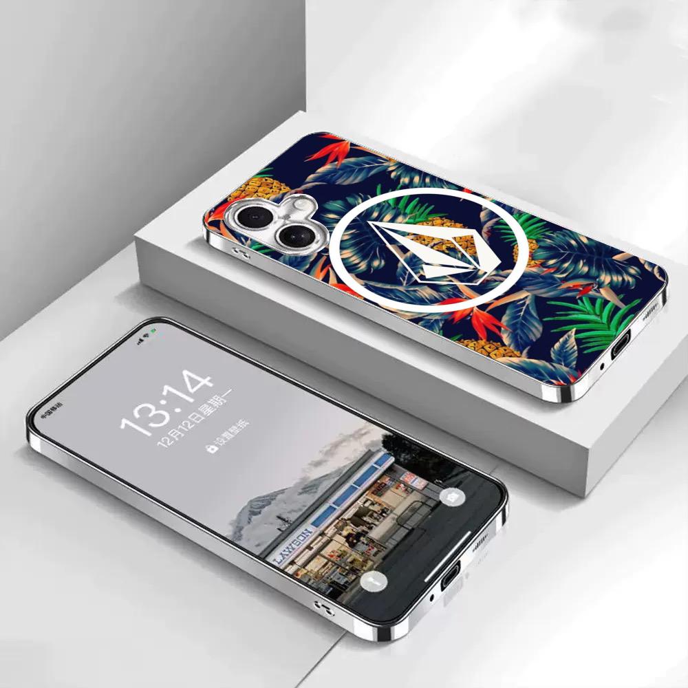 Luxury V-VOLCOMES Sport Style  - Phone Cases Luxury ulasan dan harga