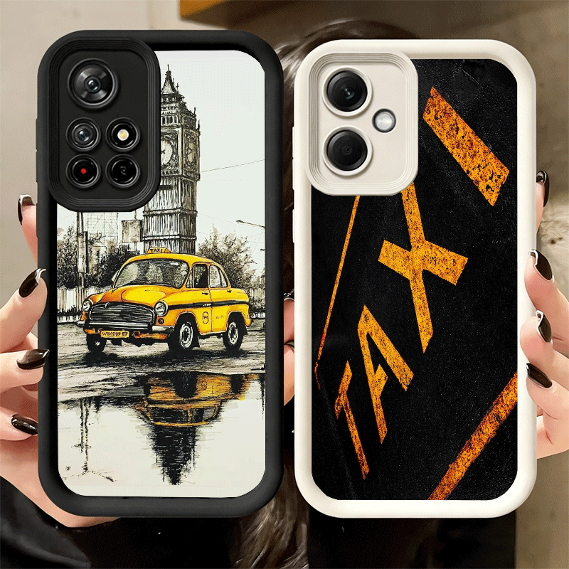 NYC Yellow Taxi Cabs Soft Phon - Phone Cases Nyc ulasan dan harga