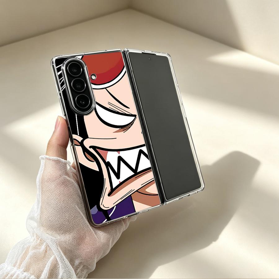 Angry Robin Anime Case for Sam - Phone Cases Z Fold 6 ulasan dan harga