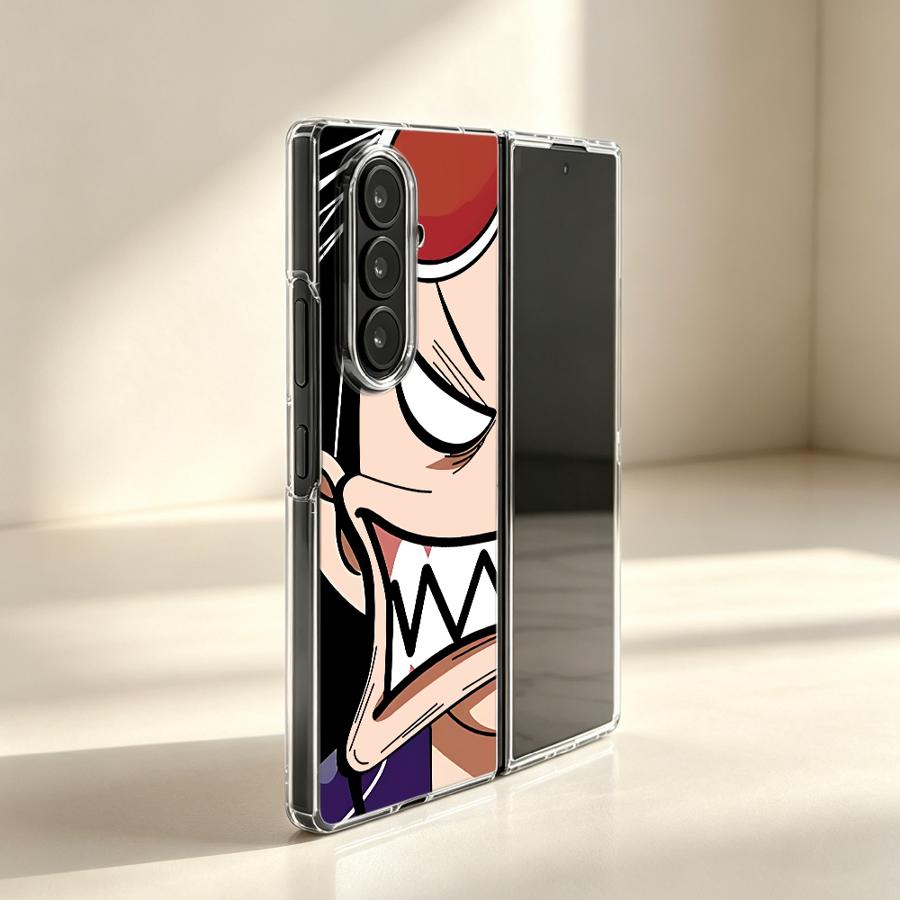Angry Robin Anime Case for Sam - Phone Cases Z Fold 6 ulasan dan harga