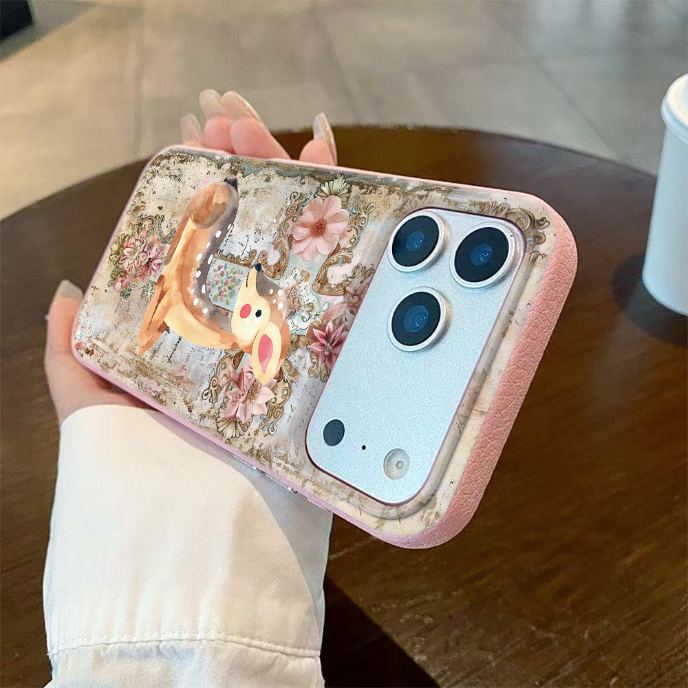 A Little Red Deer Pattern Desi - Phone Cases Red Deer ulasan dan harga