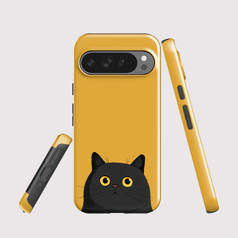 Fcicicase For Pixel 9 10 Pro C - Phone Cases Black ulasan dan harga