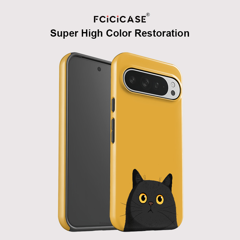 Fcicicase For Pixel 9 10 Pro C - Phone Cases Black ulasan dan harga