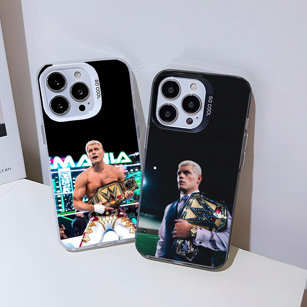 C-Cody Rhodes Phone Case Iride - Phone Cases Rhode ulasan dan harga