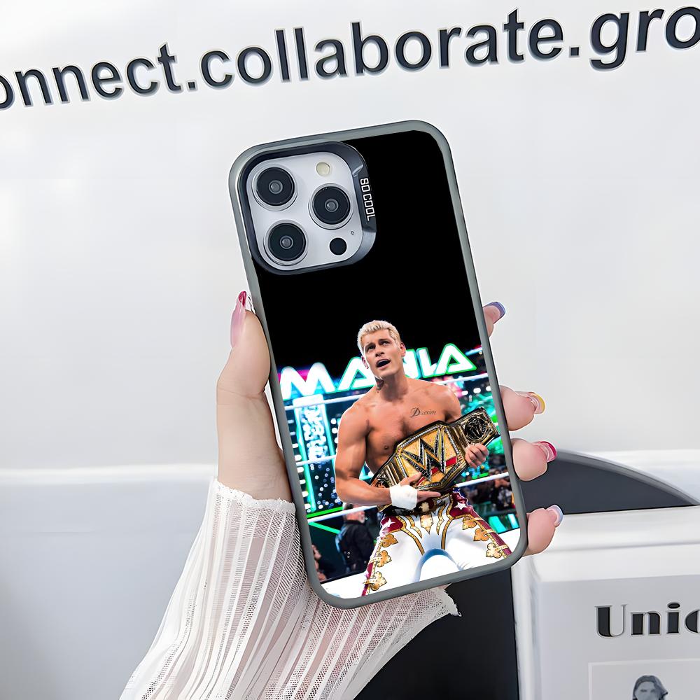 C-Cody Rhodes Phone Case Iride - Phone Cases Rhode ulasan dan harga