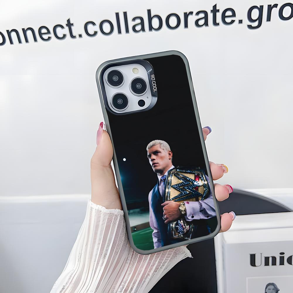 C-Cody Rhodes Phone Case Iride - Phone Cases Rhode ulasan dan harga