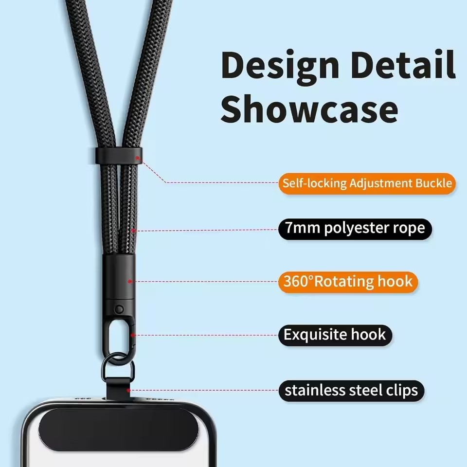 Universal Phone Lanyard with C - Phone Cases With Loop ulasan dan harga