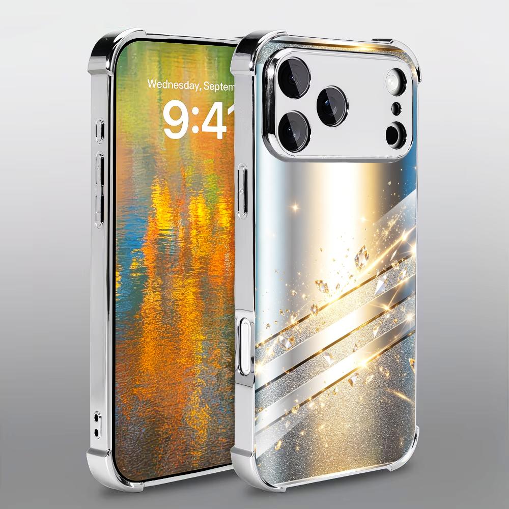 Luxurious minimalist silver gl - Phone Cases Rhode ulasan dan harga