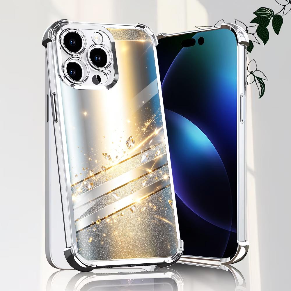 Luxurious minimalist silver gl - Phone Cases Rhode ulasan dan harga