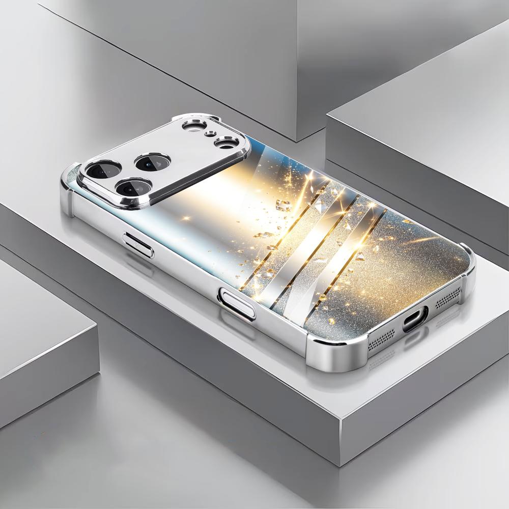 Luxurious minimalist silver gl - Phone Cases Rhode ulasan dan harga
