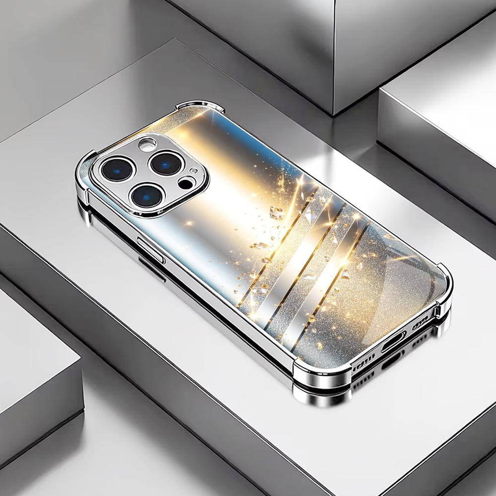Luxurious minimalist silver gl - Phone Cases Rhode ulasan dan harga