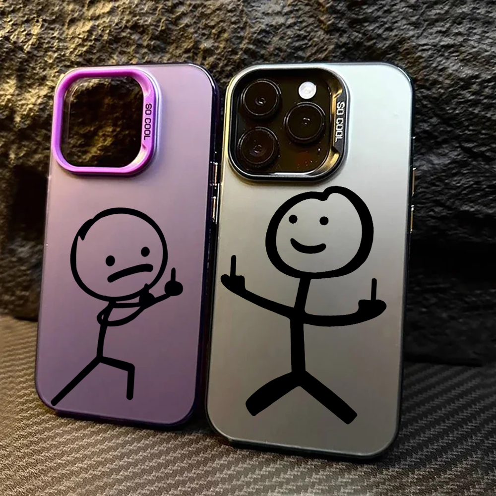 Cute Cartoon Matchman Phone Ca - Cute Anime Case ulasan dan harga