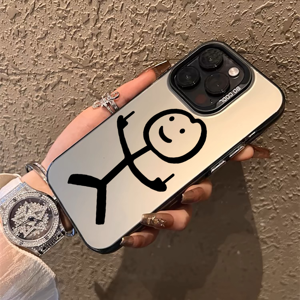 Cute Cartoon Matchman Phone Ca - Cute Anime Case ulasan dan harga