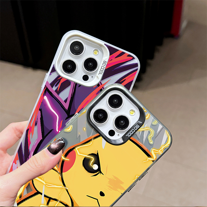 Anime P-Pokemon Cute Pikachu P - Cute Anime Case ulasan dan harga