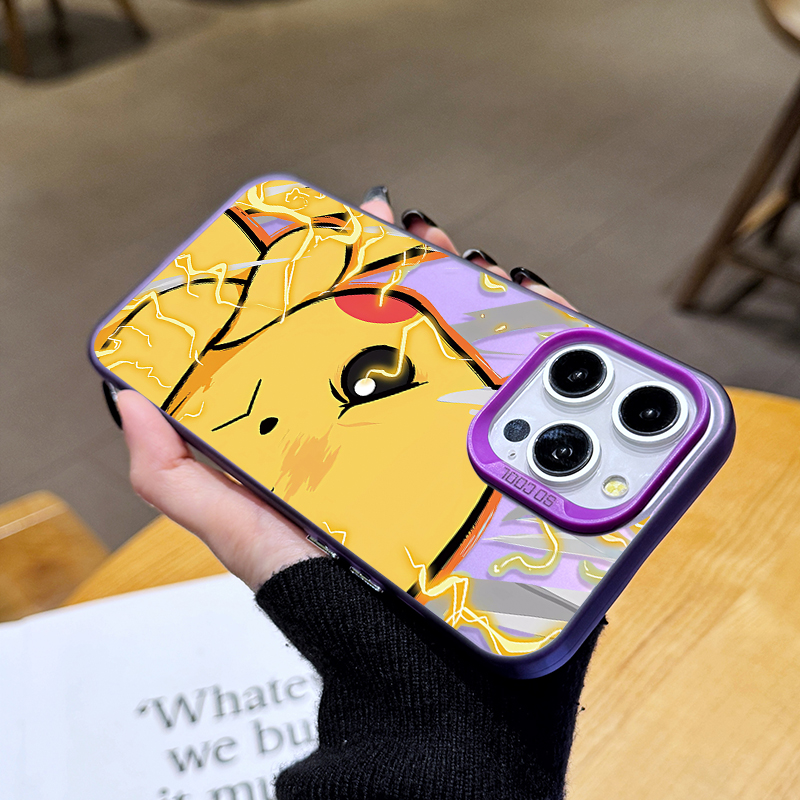 Anime P-Pokemon Cute Pikachu P - Cute Anime Case ulasan dan harga