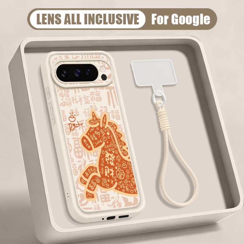 Cute Foal Print Wrist Strap La - Phone Cases With Loop ulasan dan harga
