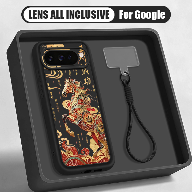 Cute Foal Print Wrist Strap La - Phone Cases With Loop ulasan dan harga