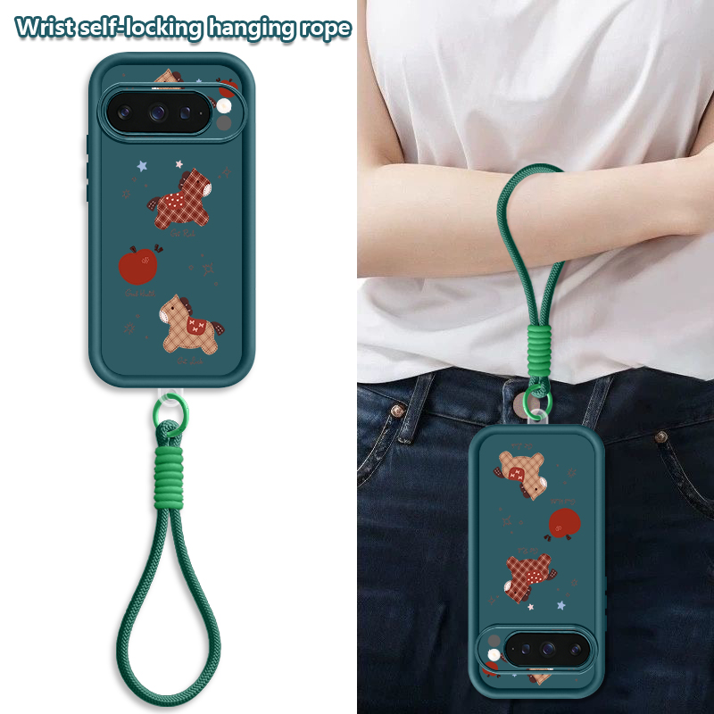 Cute Foal Print Wrist Strap La - Phone Cases With Loop ulasan dan harga