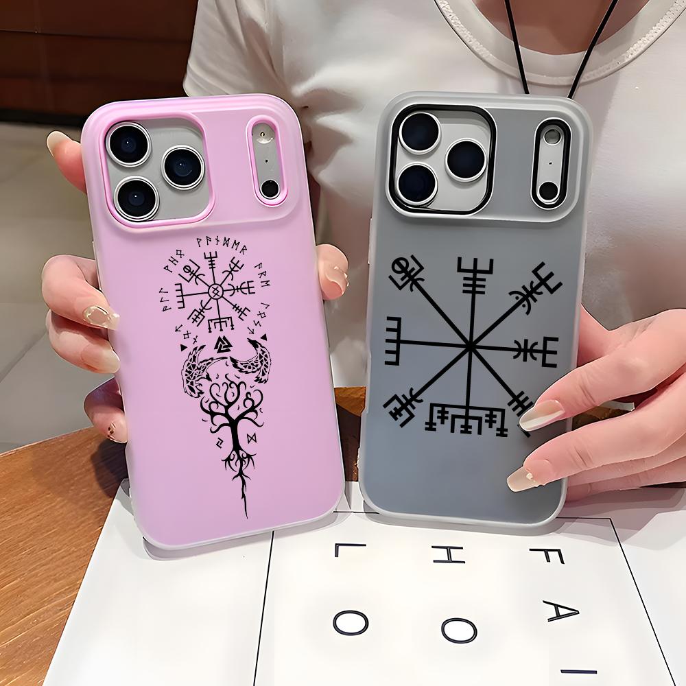 V-Viking V-Vegvisir Cool Phone - Phone Cases With Card Holder ulasan dan harga