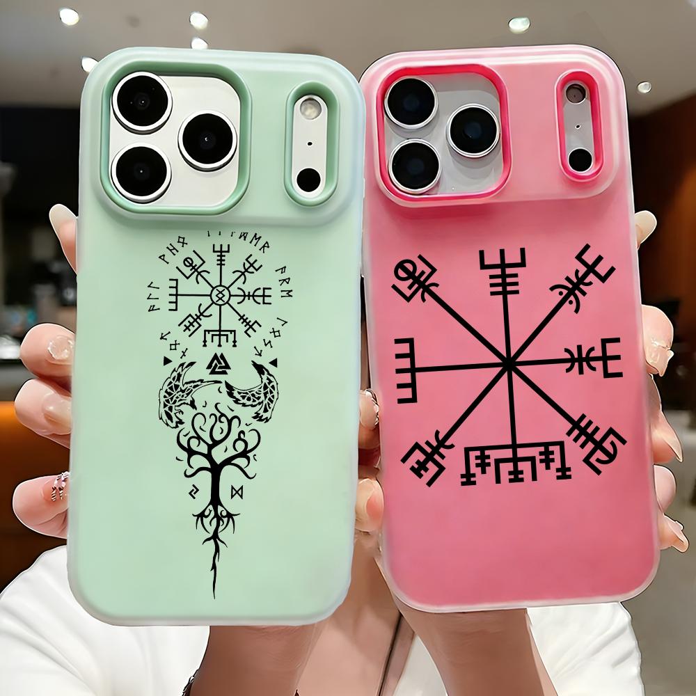 V-Viking V-Vegvisir Cool Phone - Phone Cases With Card Holder ulasan dan harga