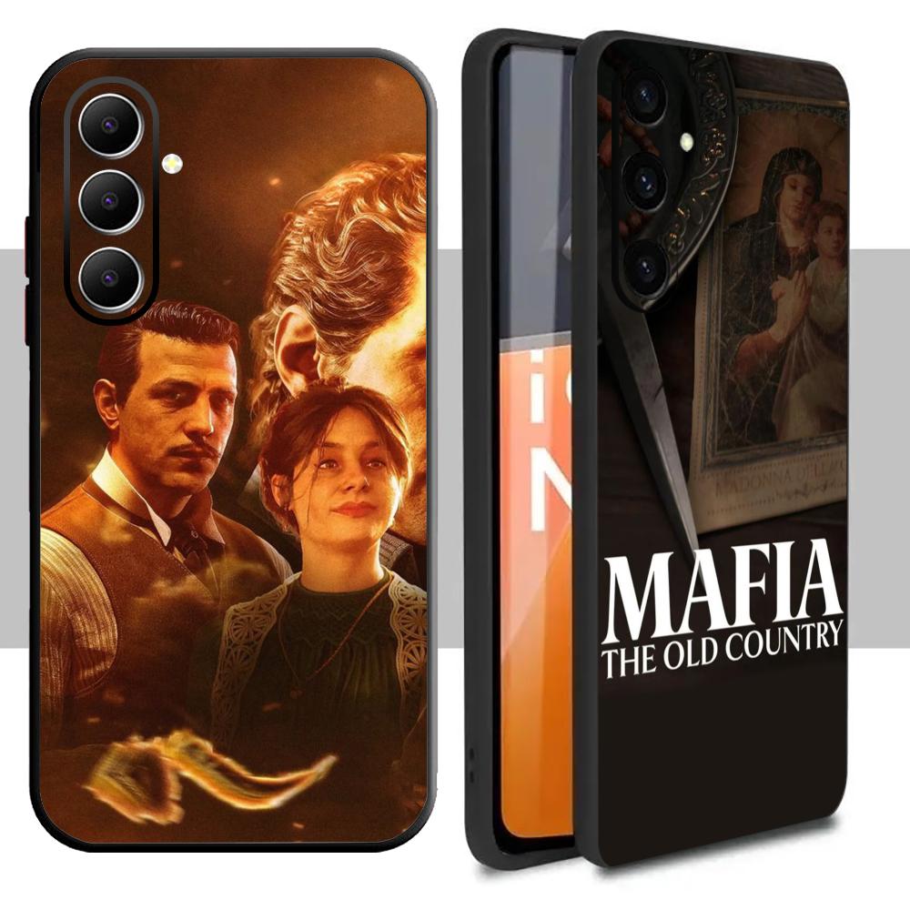 mafia the old country game Pho - Phone Cases Black ulasan dan harga