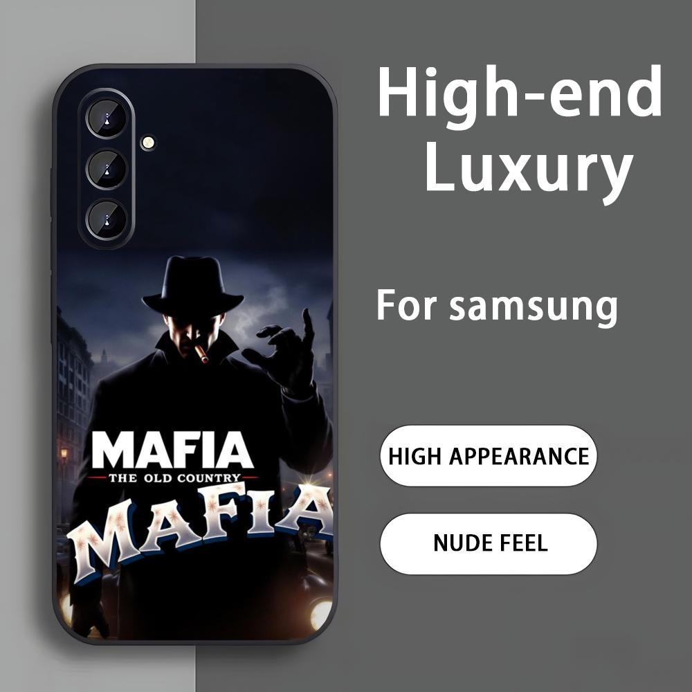 mafia the old country game Pho - Phone Cases Black ulasan dan harga