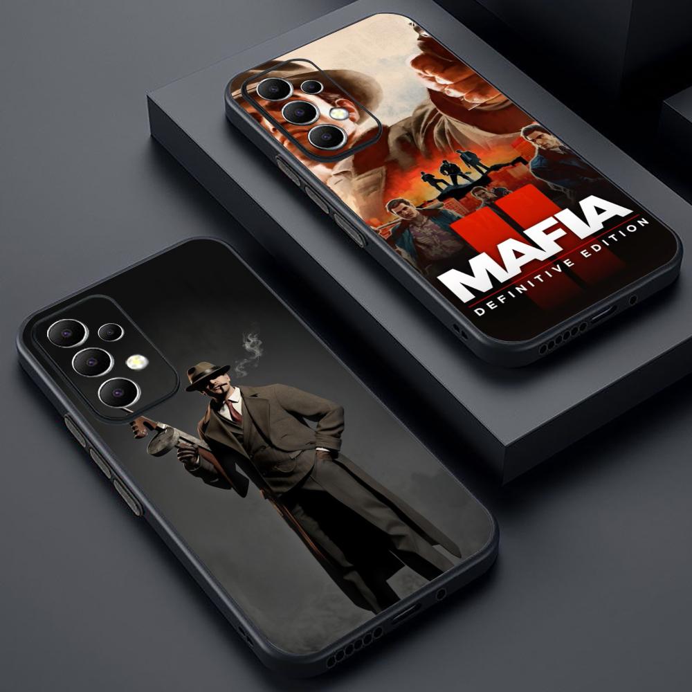 mafia the old country game Pho - Phone Cases Black ulasan dan harga