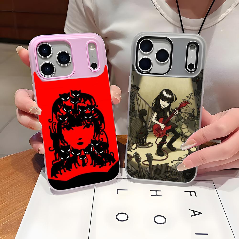 Comics Emily The Strange Phone - Phone Cases With Card Holder ulasan dan harga