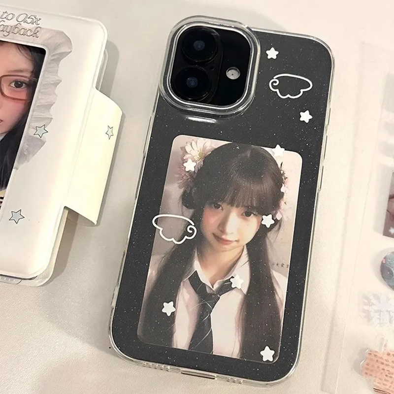 Korean INS Cute White Star Win - Cute Anime Case ulasan dan harga