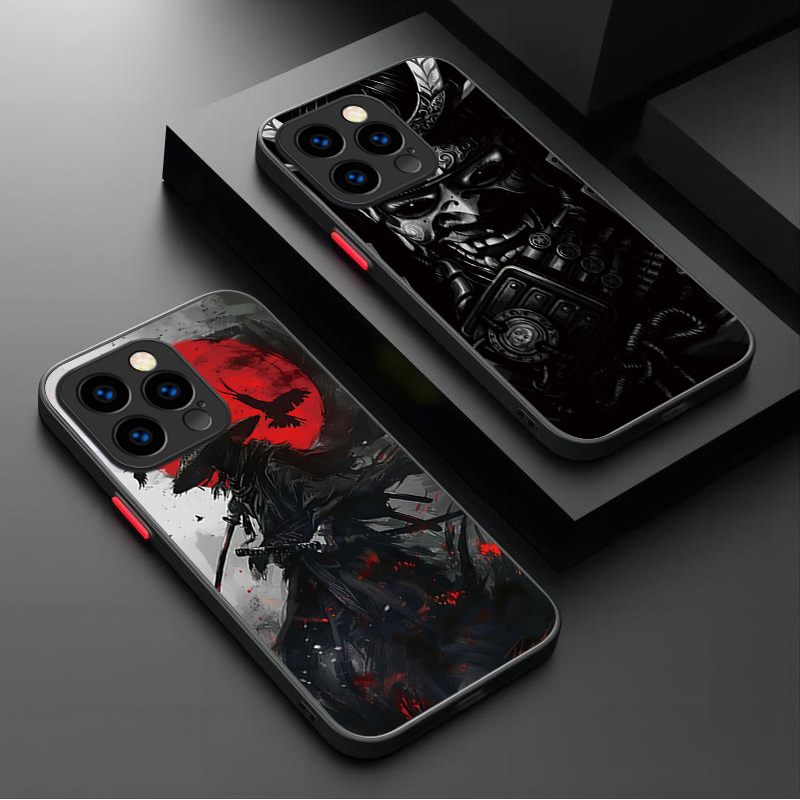 Samurai Hannya Mask Ghost Prin - Phone Cases Xs ulasan dan harga