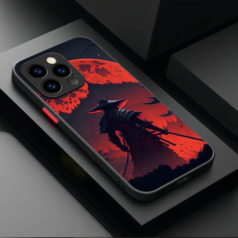 Samurai Hannya Mask Ghost Prin - Phone Cases Xs ulasan dan harga