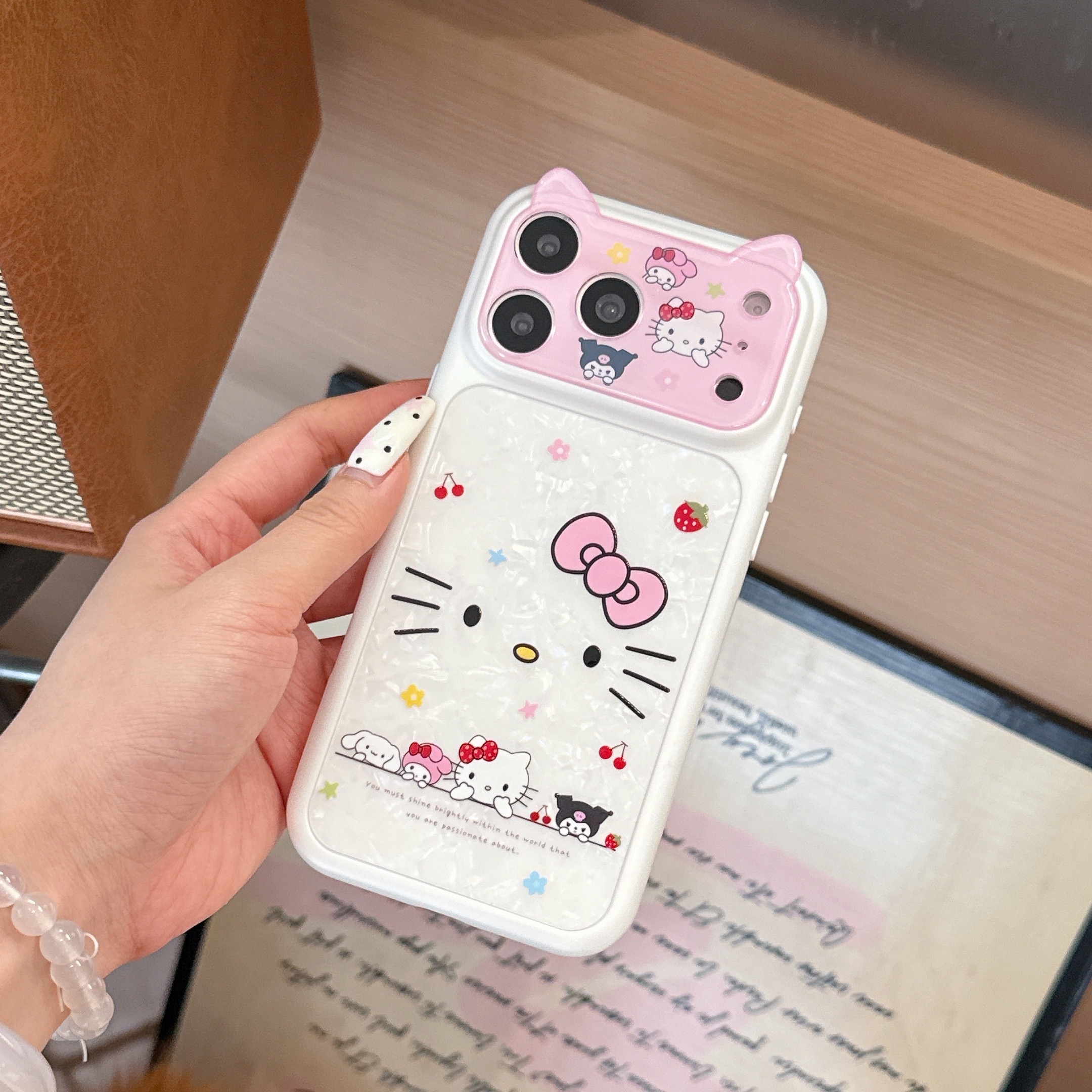 Cute Cartoon Y2K Hello Kitty M - Cute Anime Case ulasan dan harga