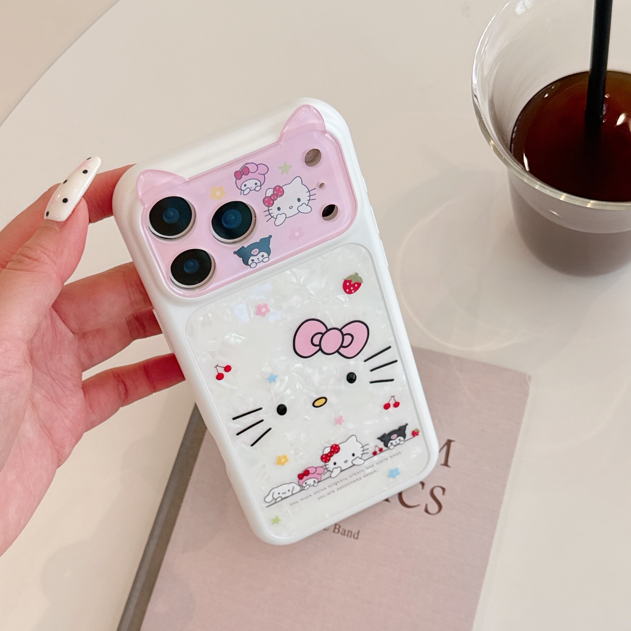 Cute Cartoon Y2K Hello Kitty M - Cute Anime Case ulasan dan harga