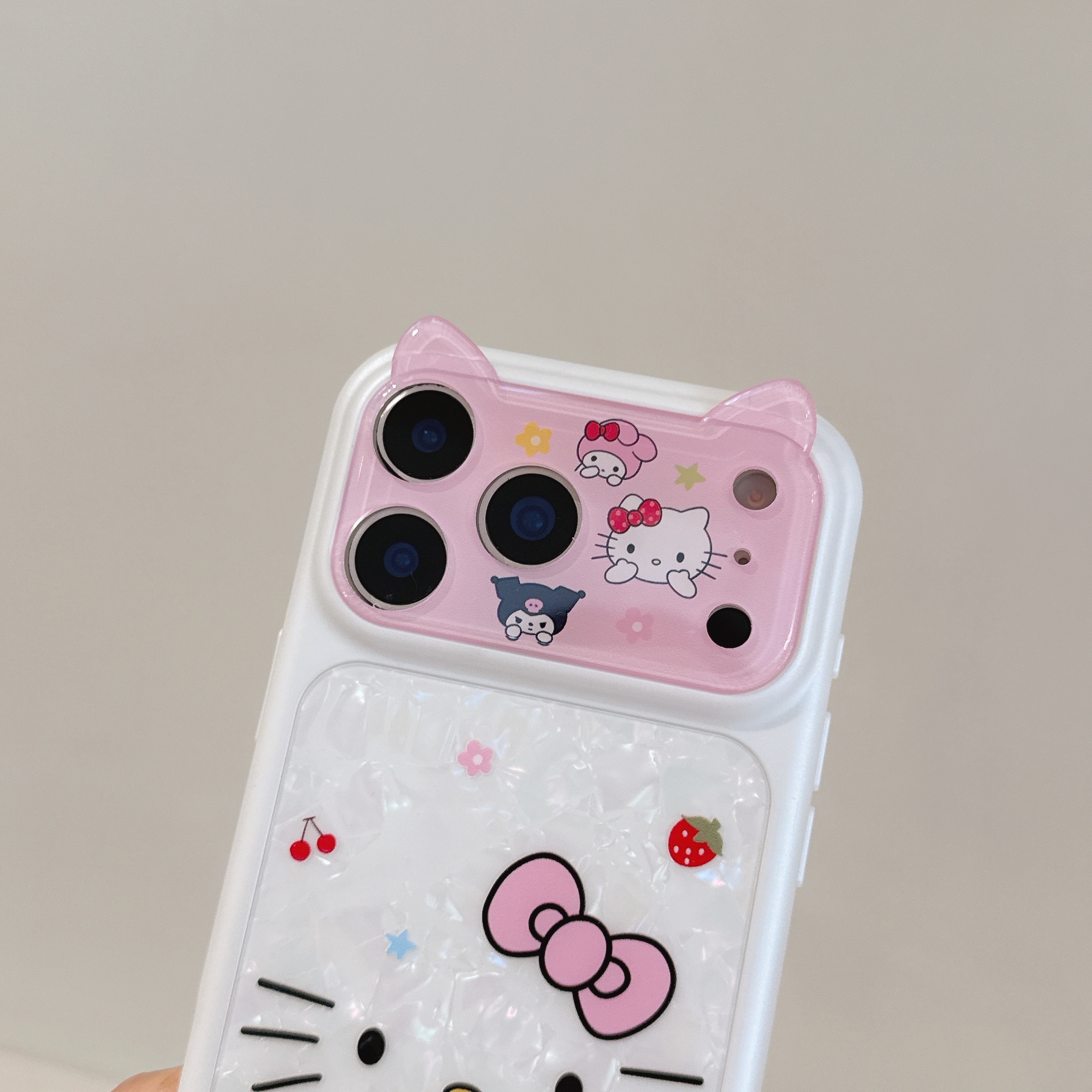 Cute Cartoon Y2K Hello Kitty M - Cute Anime Case ulasan dan harga