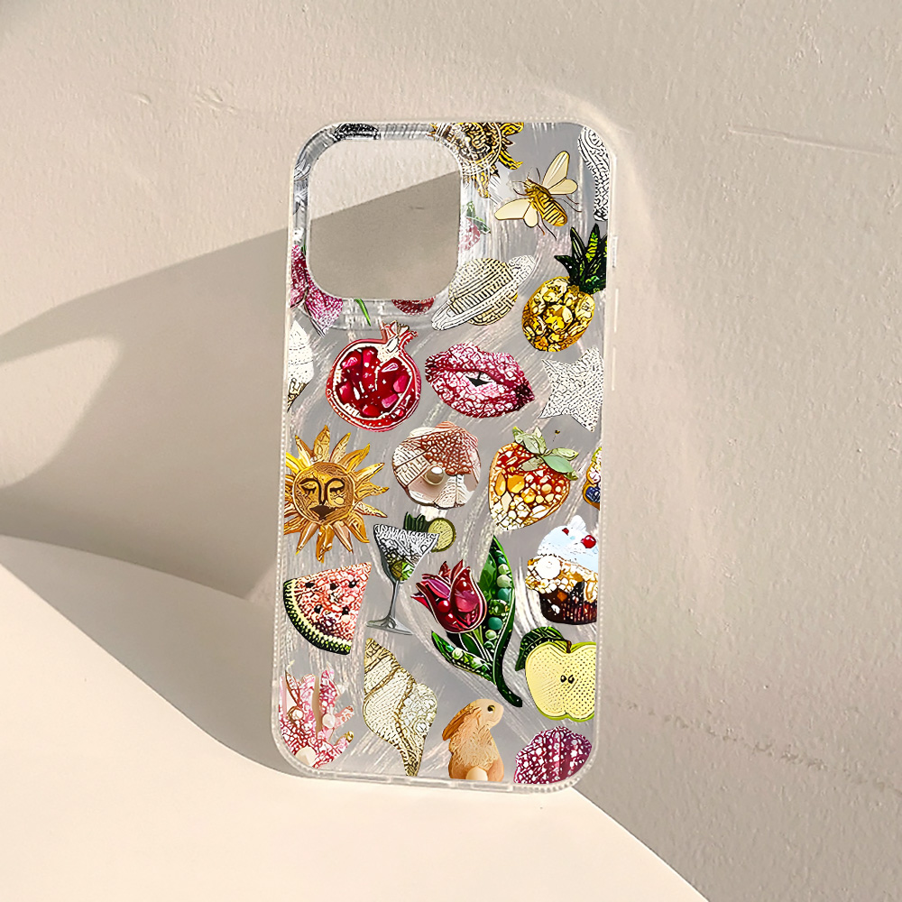 Luxury Retro Collage Silicone  - Phone Cases Luxury ulasan dan harga