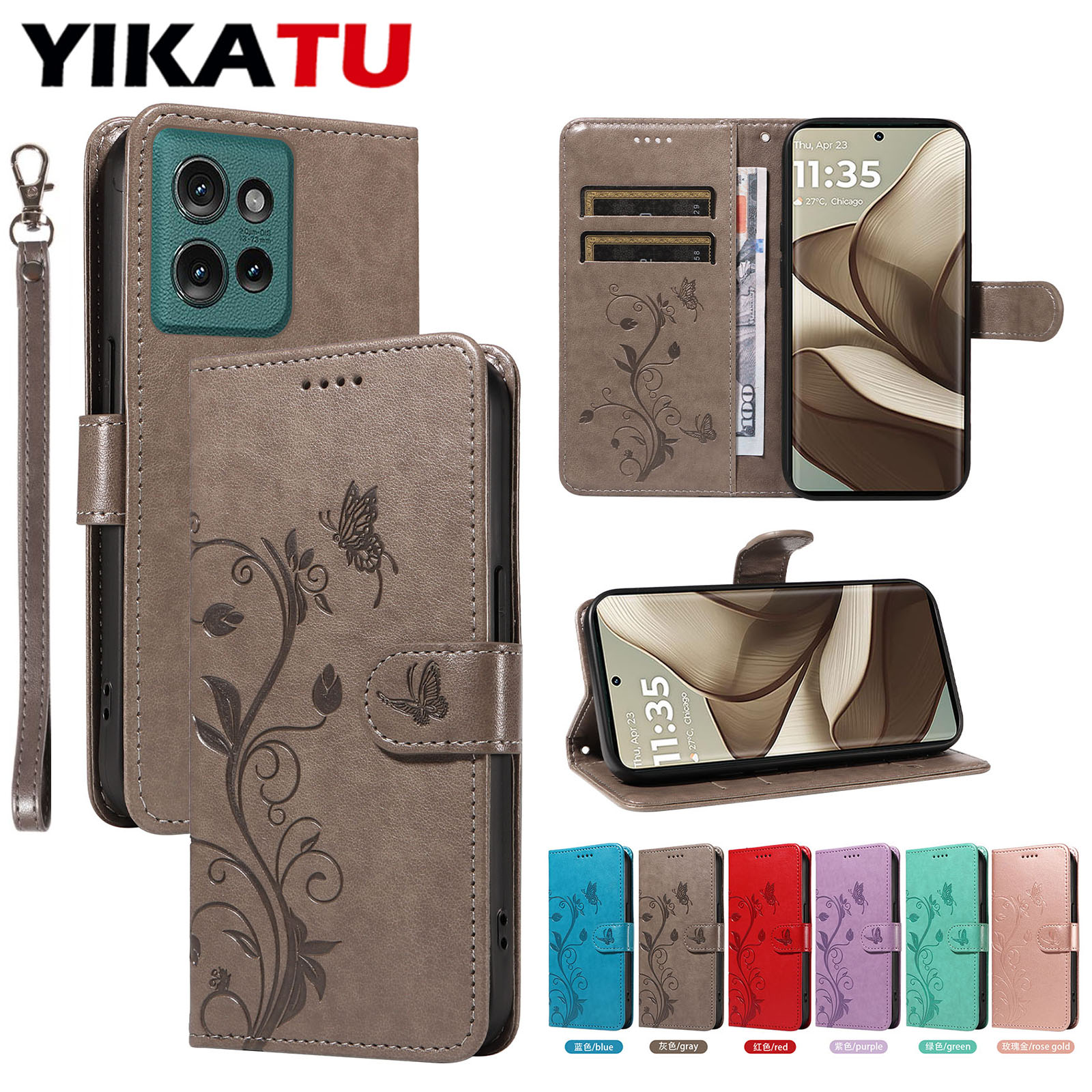 Wallet Case For Motorola Moto  - Phone Cases Motorola Edge 2025 ulasan dan harga