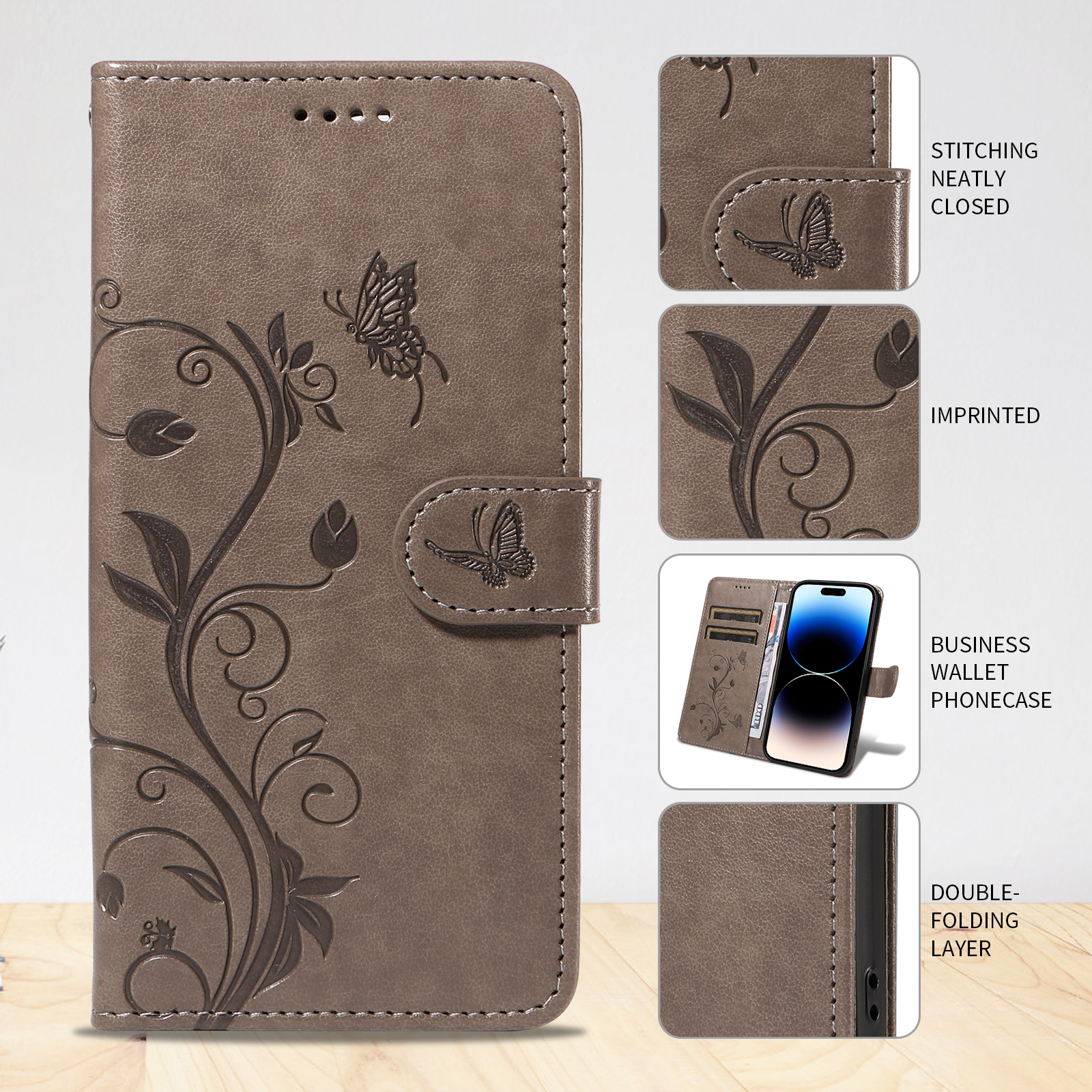 Wallet Case For Motorola Moto  - Phone Cases Motorola Edge 2025 ulasan dan harga
