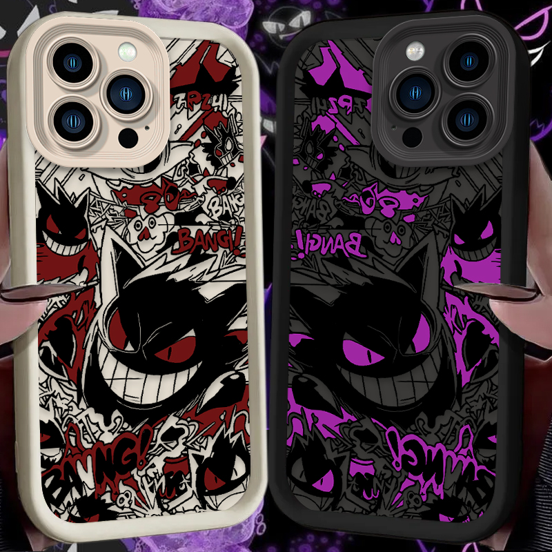 P-Pokemon Gengar Graffiti Phon - Phone Cases Xs ulasan dan harga
