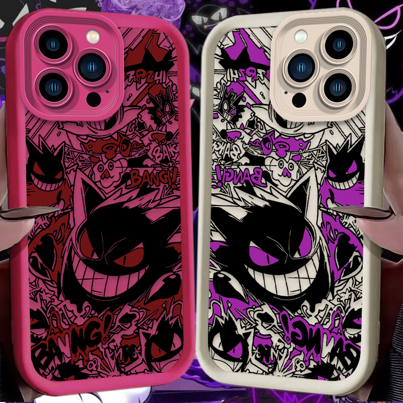 P-Pokemon Gengar Graffiti Phon - Phone Cases Xs ulasan dan harga