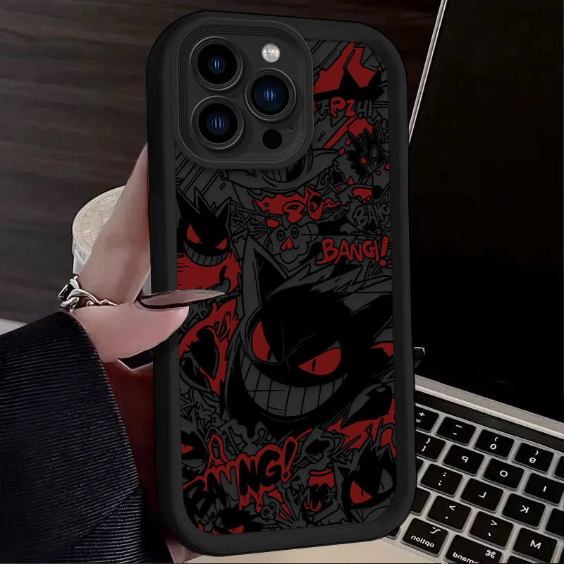 P-Pokemon Gengar Graffiti Phon - Phone Cases Xs ulasan dan harga