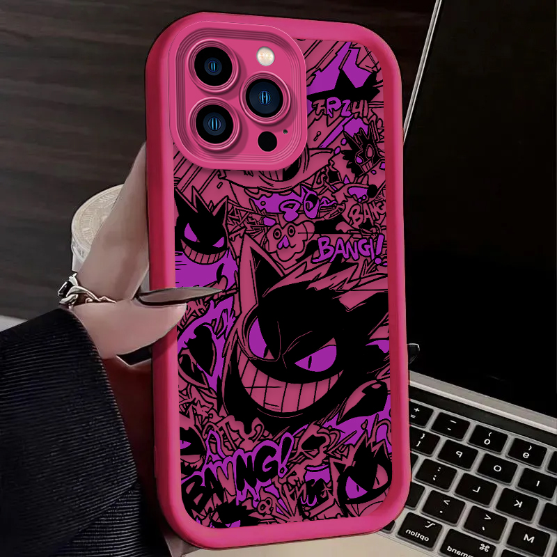 P-Pokemon Gengar Graffiti Phon - Phone Cases Xs ulasan dan harga