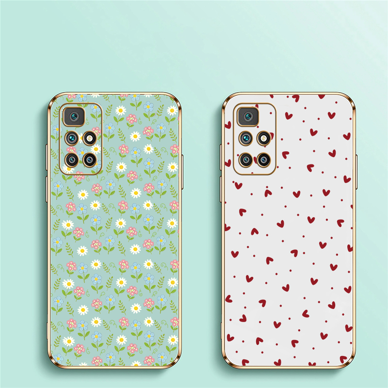 Luxury Shockproof Phone Case F - Luxury Plating Case ulasan dan harga