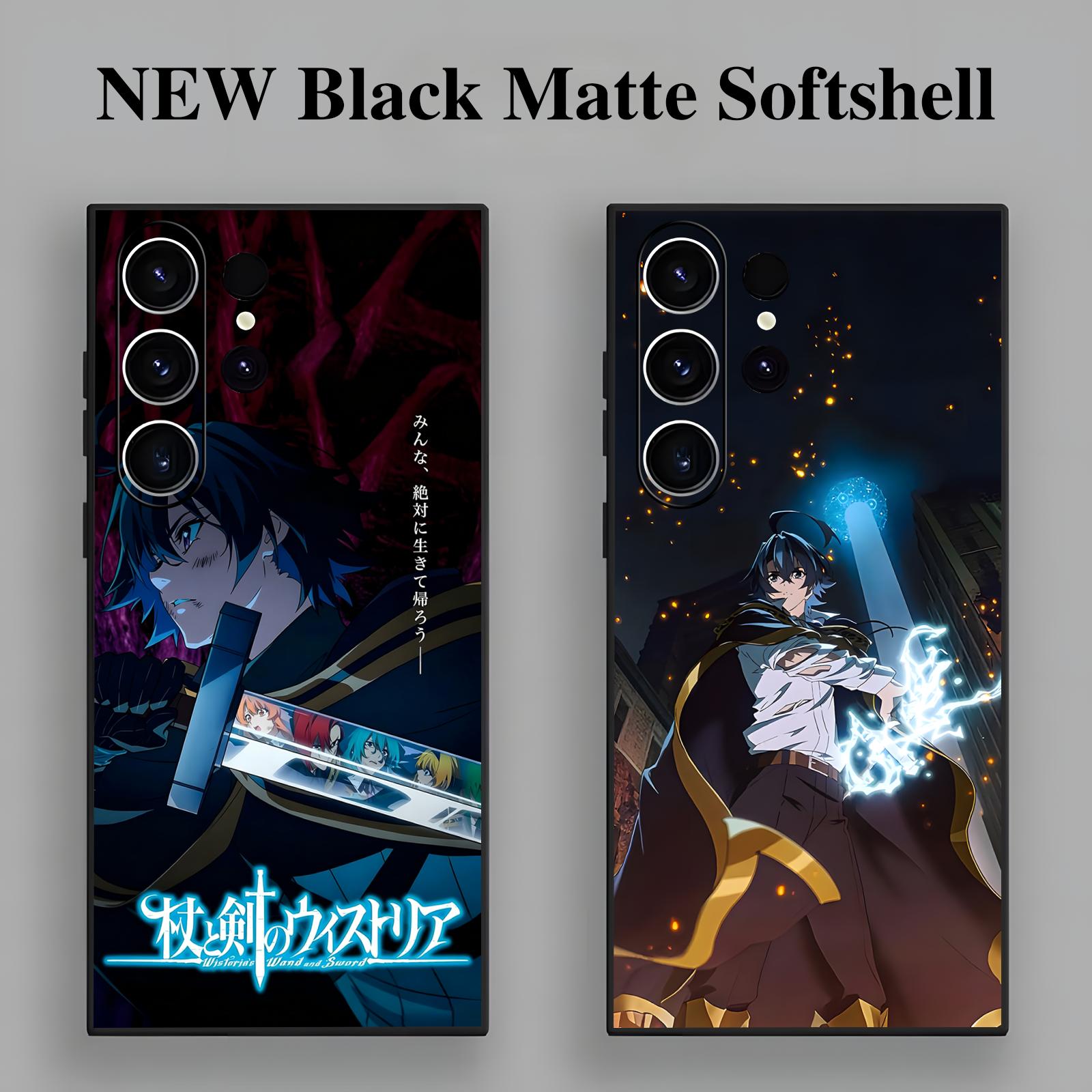 Wistoria Wand and Sword  Phone - Phone Cases Black ulasan dan harga