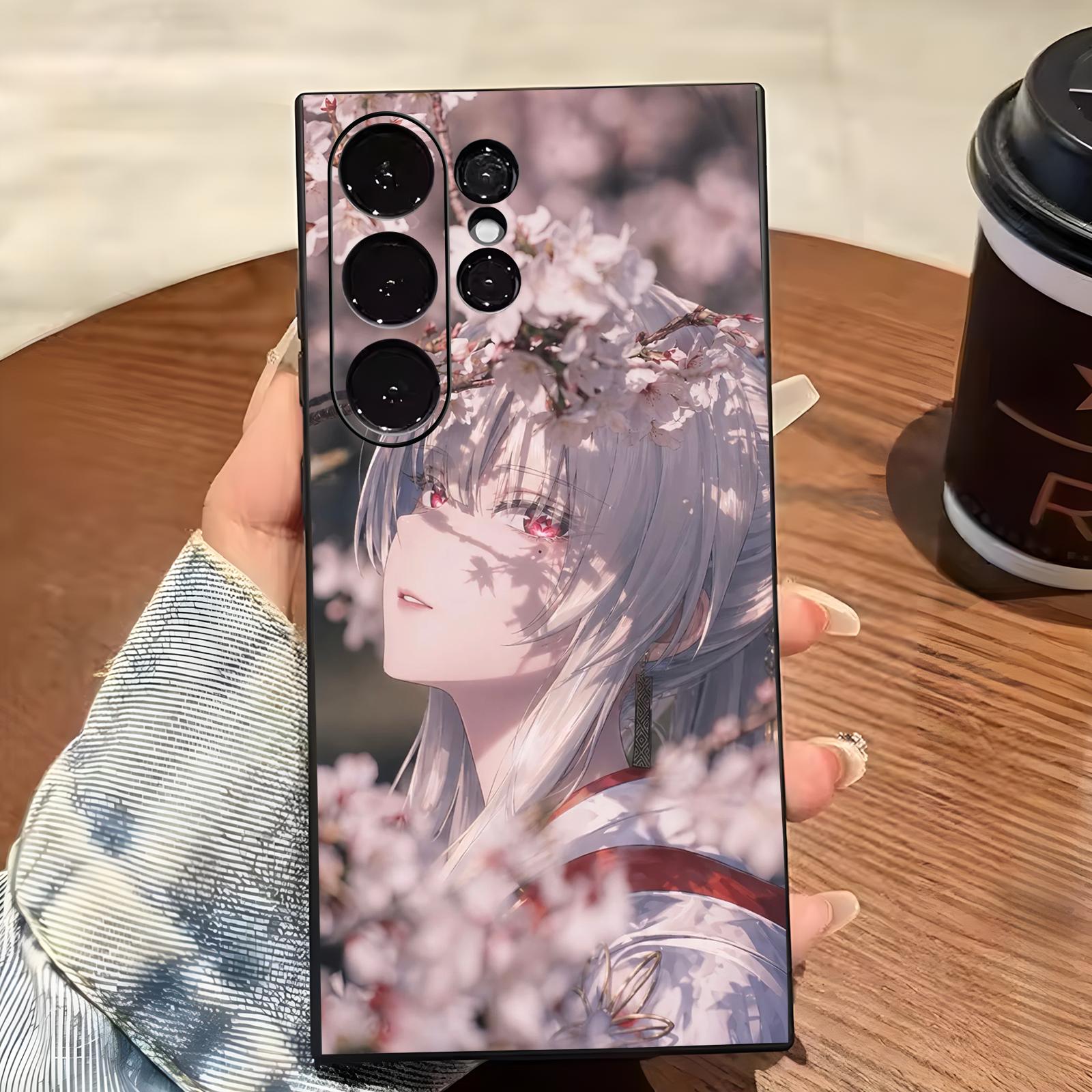 Wuthering Waves HIYUKI Phone C - Phone Cases Black ulasan dan harga
