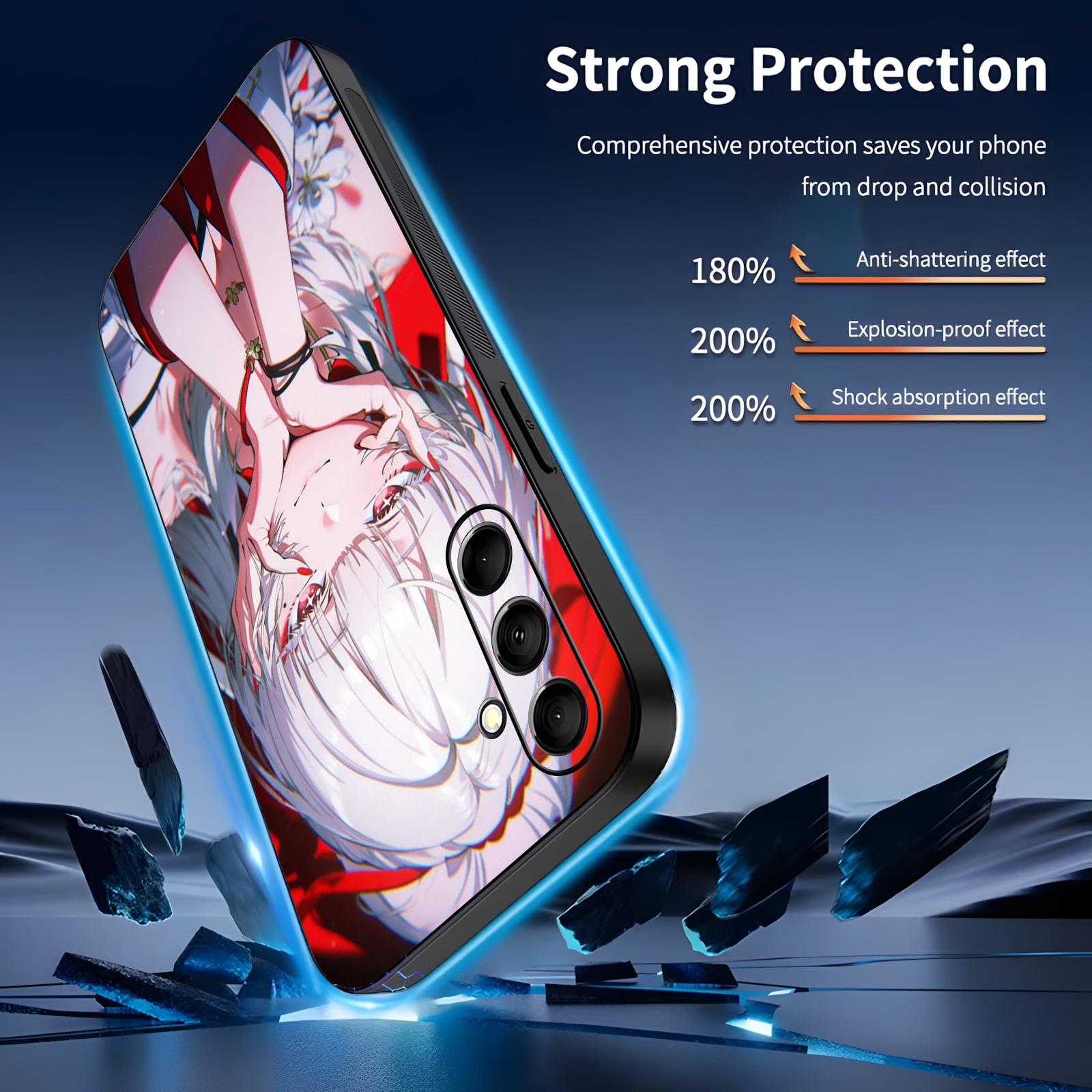 Wuthering Waves HIYUKI Phone C - Phone Cases Black ulasan dan harga