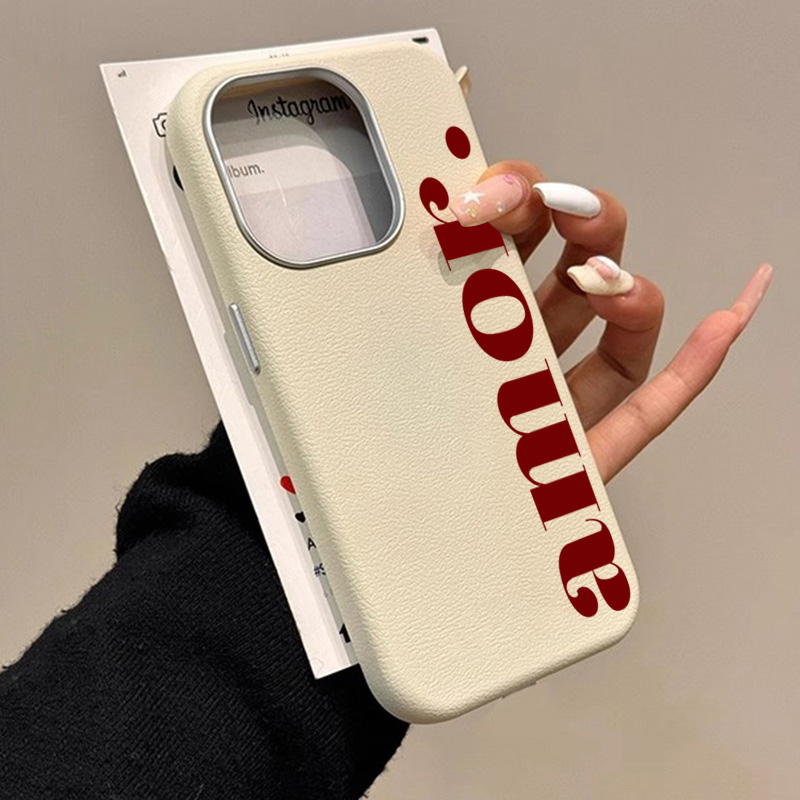 The Red Artistic Letter Lichee - Phone Cases Drawing ulasan dan harga