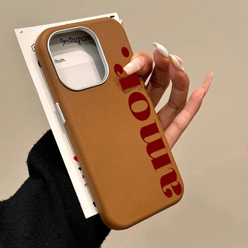 The Red Artistic Letter Lichee - Phone Cases Drawing ulasan dan harga