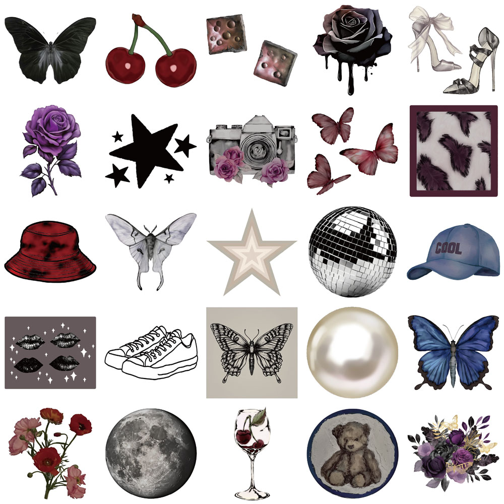 50/100PCS Creative Pinterest R - Phone Cases Pinterest ulasan dan harga