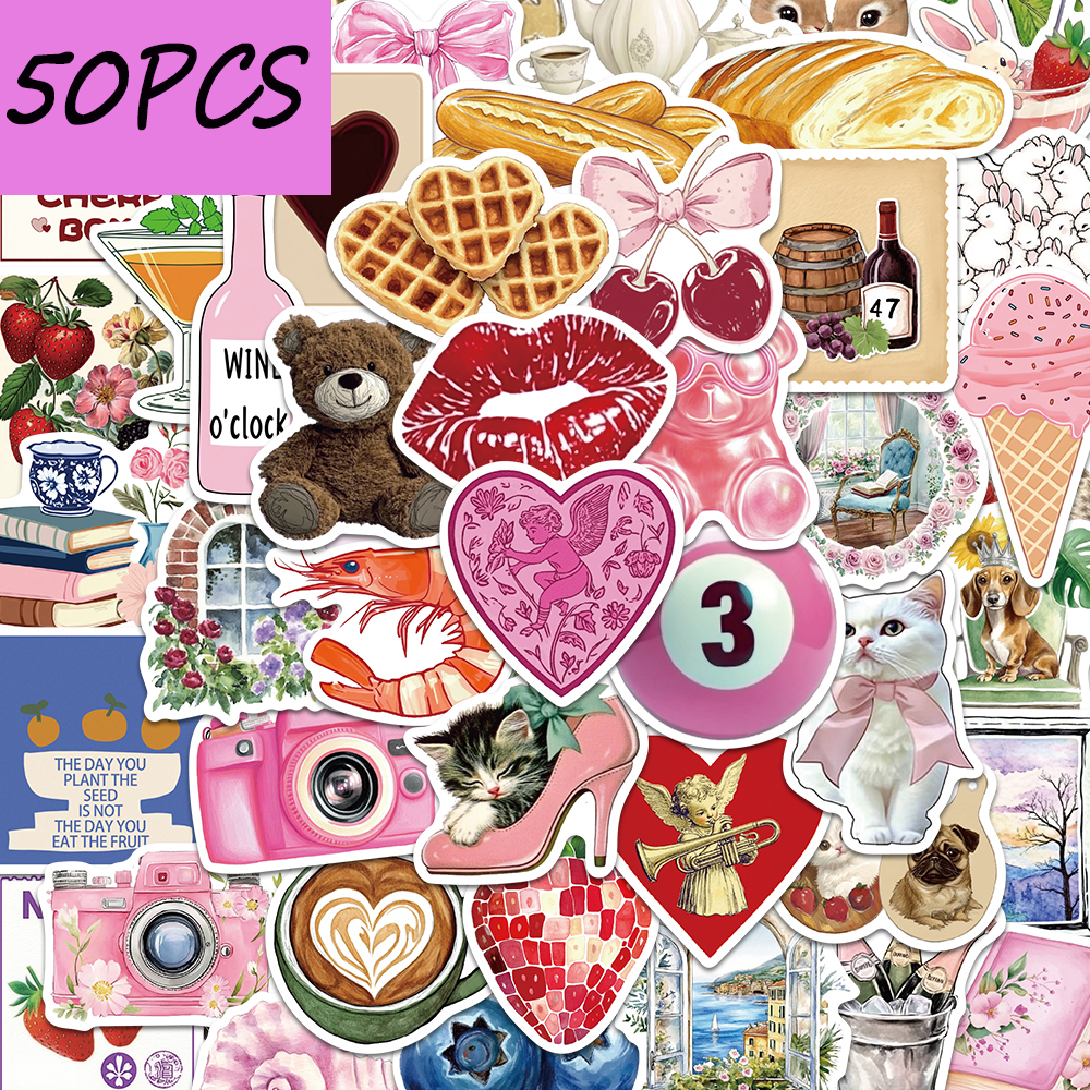 50pcs Aesthetic Pinterest art  - Phone Cases Pinterest ulasan dan harga