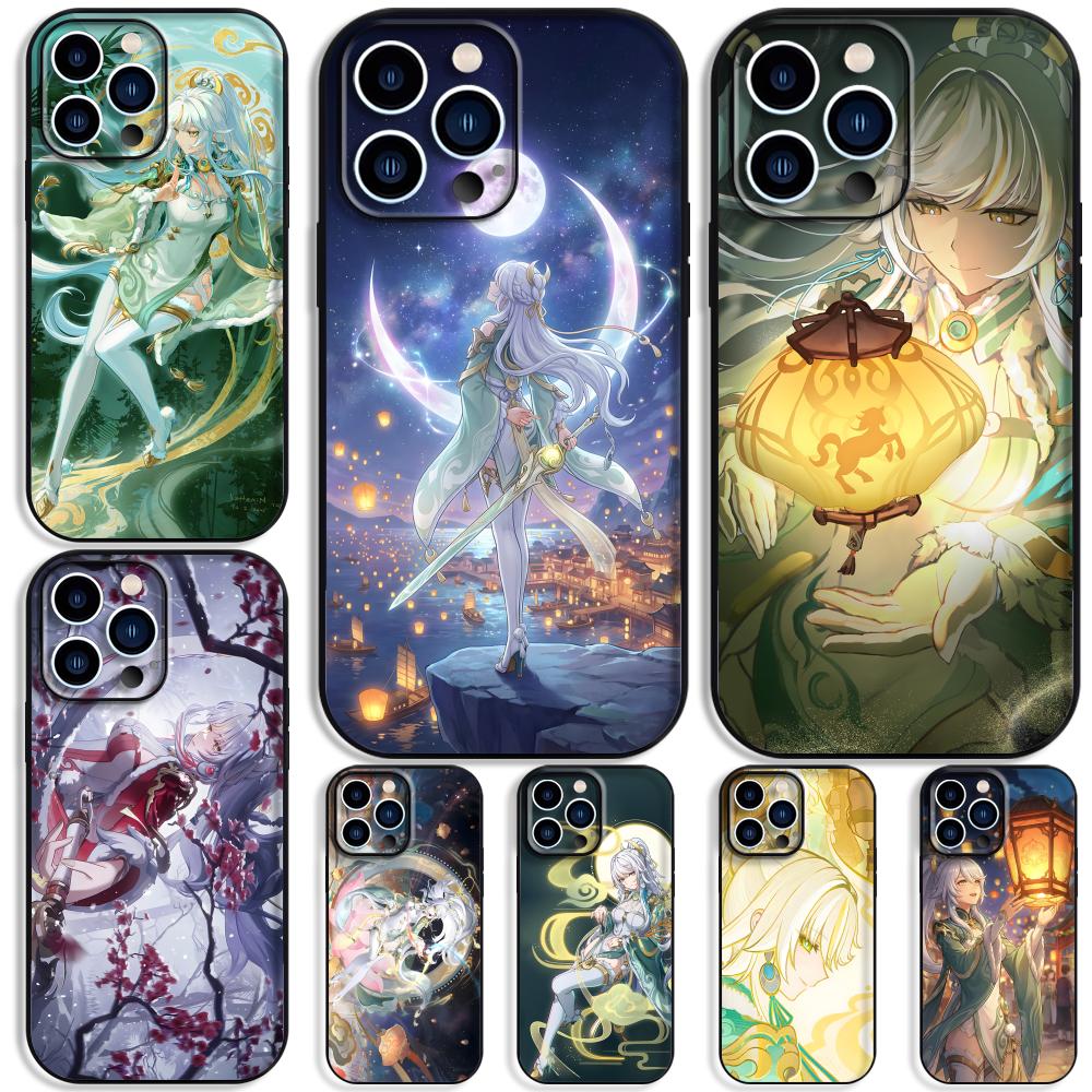 genshin impact Zibai  Phone Ca - Phone Cases Black ulasan dan harga